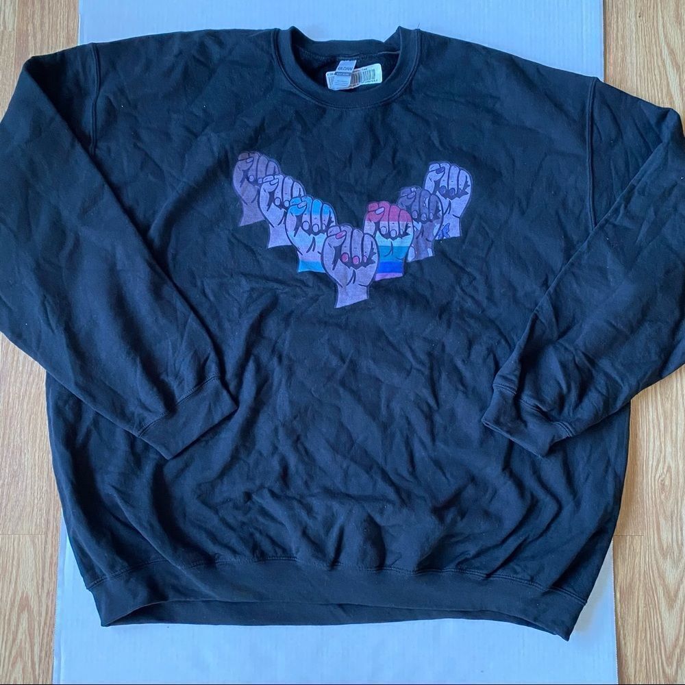 Empowerment Crewneck Sweatshirt 4XL